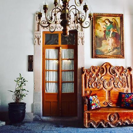 Hotel Posada San Miguel Jerez de García Salinas Dış mekan fotoğraf